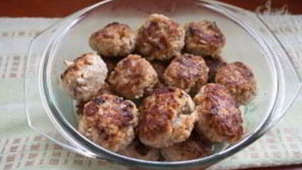 тефтели из свиного фарша