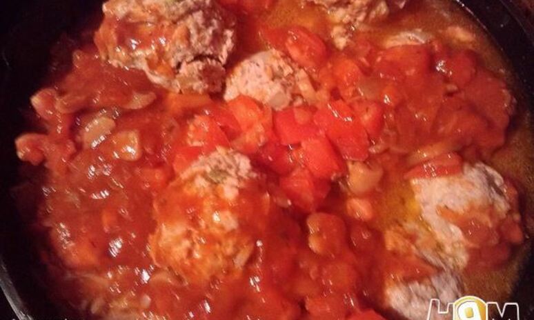 Рецепт тефтели по грибным соусом