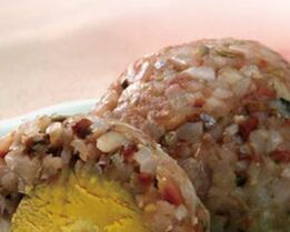 Тефтели Птичьи гнезда