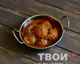 Тефтели рыбные