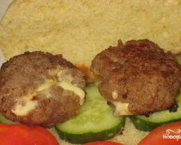 Тефтели с брынзой