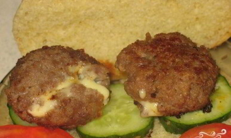 Рецепт тефтели с брынзой