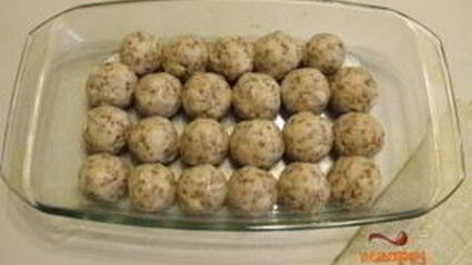 тефтели с гречкой в духовке