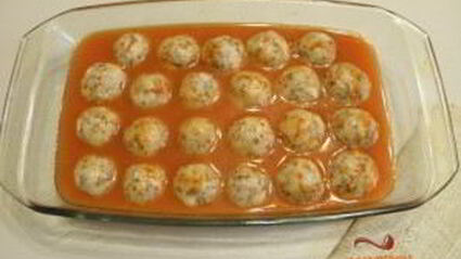 тефтели с гречкой в духовке