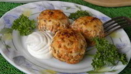 тефтели с гречкой в духовке