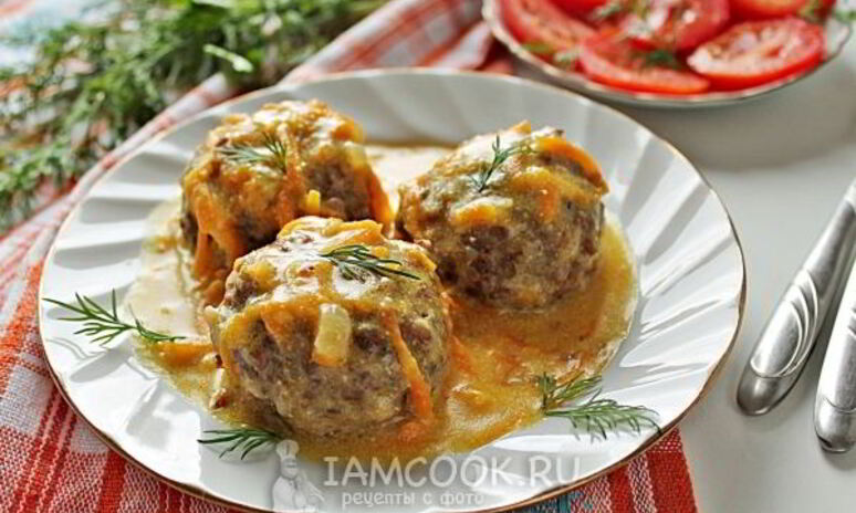 Рецепт тефтели с гречкой в мультиварке