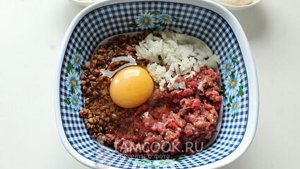 тефтели с гречкой в мультиварке