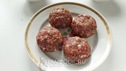 тефтели с гречкой в мультиварке