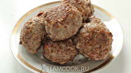 тефтели с гречкой в мультиварке