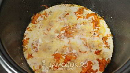 тефтели с гречкой в мультиварке