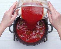 Тефтели с гречкой