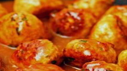 тефтели с подливкой куриные