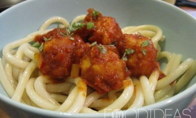 Рецепт тефтели с подливкой