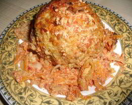 Тефтели с подливой