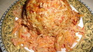 Тефтели с подливой