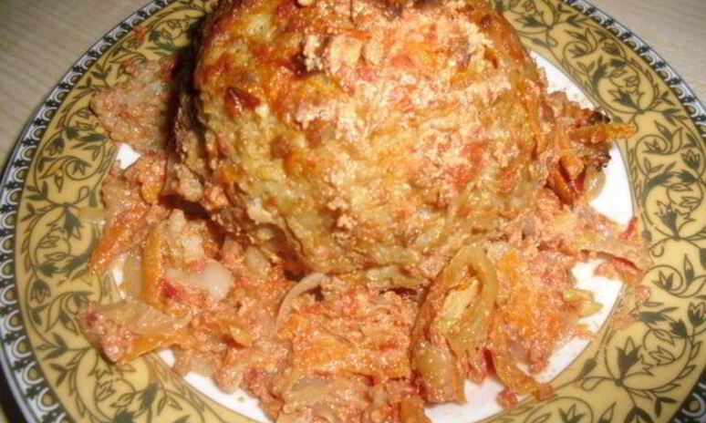 Рецепт тефтели с подливой