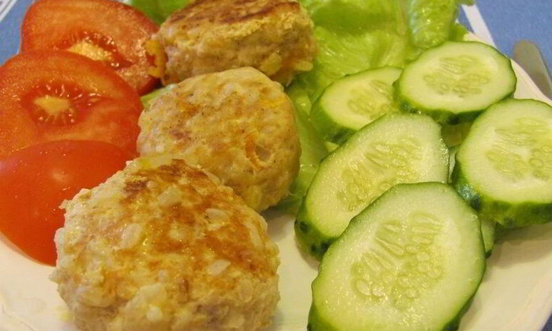 Рецепт тефтели с рисом и мясом