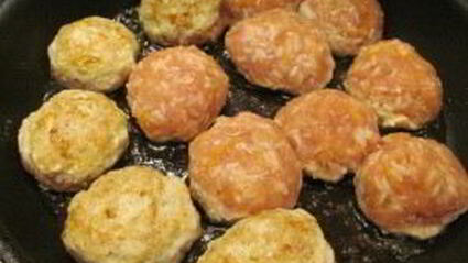 тефтели с рисом и мясом