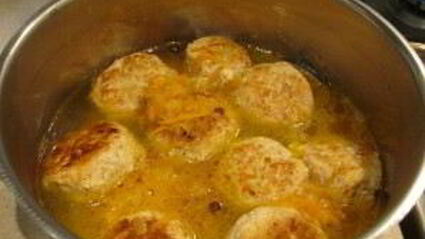 тефтели с рисом и мясом