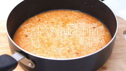 тефтели с рисом и овощами