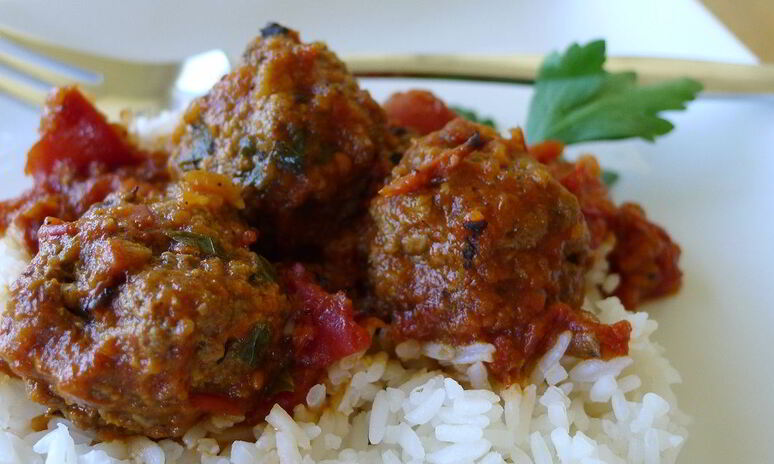 Рецепт тефтели с рисом в духовке