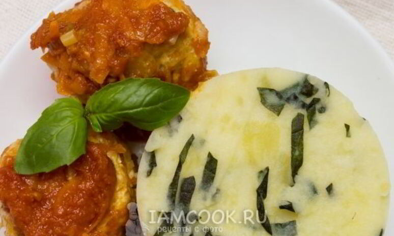 Рецепт тефтели с рисом в томатном соусе