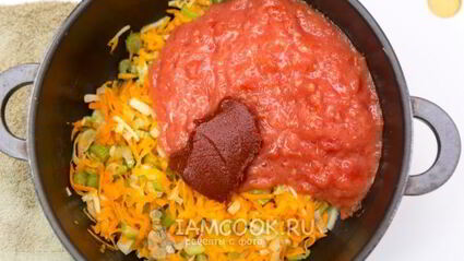 тефтели с рисом в томатном соусе