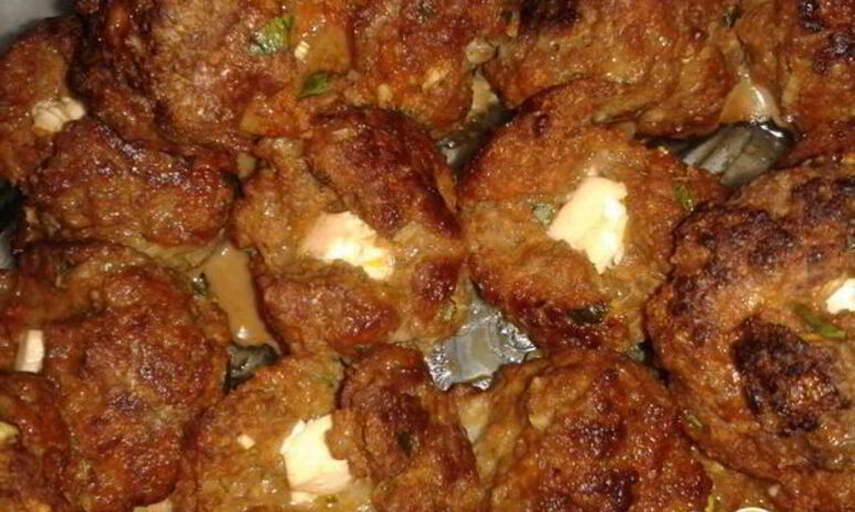 Рецепт тефтели с сыром фета