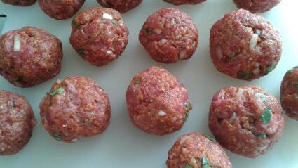 тефтели с сыром фета