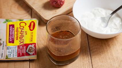 тефтели с сыром в сливочно-томатном соусе