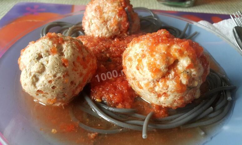 Рецепт тефтели с сыром