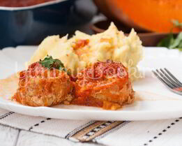 Тефтели с тыквой