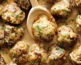 Тефтели в белом соусе