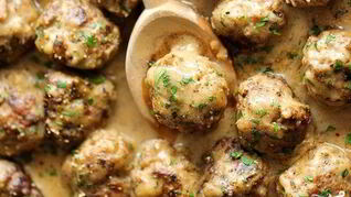 Тефтели в белом соусе