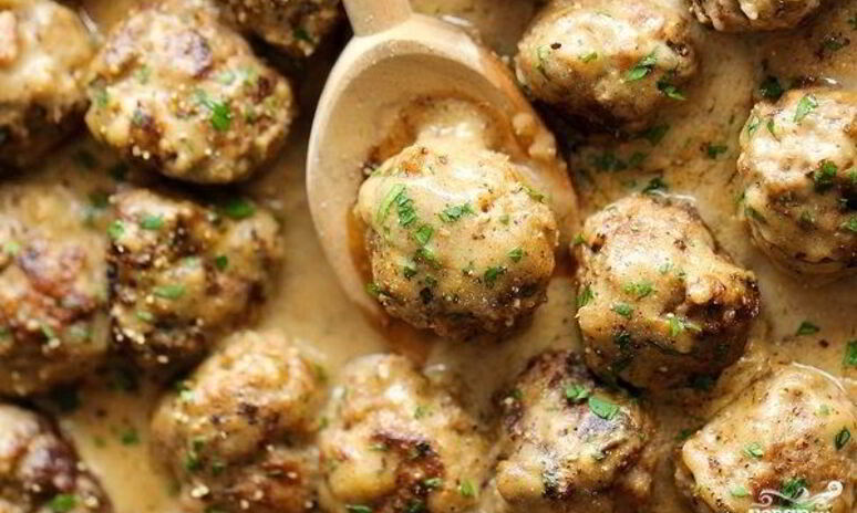 Рецепт тефтели в белом соусе