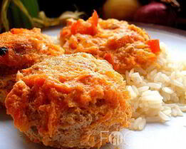 Тефтели в духовке