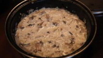 тефтели в грибном соусе