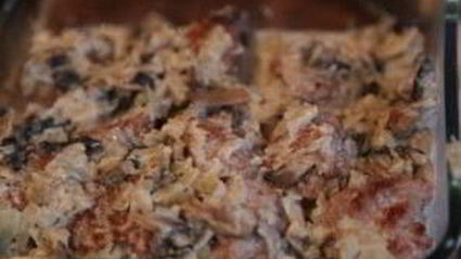 тефтели в грибном соусе