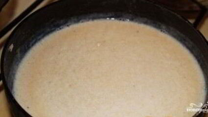 тефтели в молочном соусе