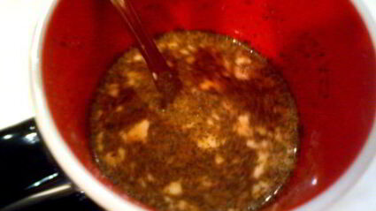 тефтели в пикантном соусе, запеченые с картофелем