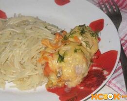 Тефтели в сметанном соусе