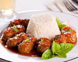 Тефтели в соусе Кефтедес