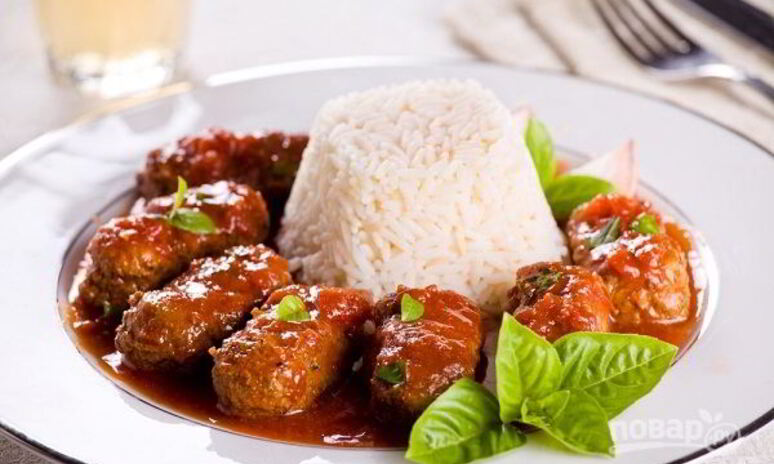 Рецепт тефтели в соусе кефтедес