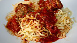 Тефтели в соусе Маринара