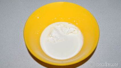 тефтели в сырно-грибном соусе