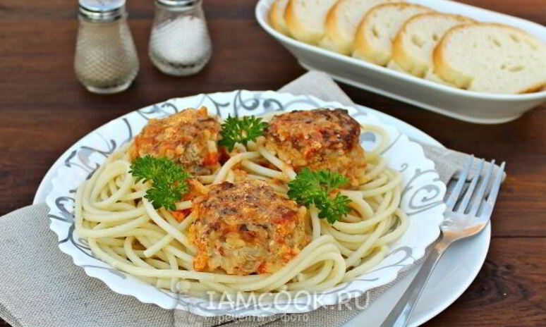 Рецепт тефтели в томатно-сливочном соусе