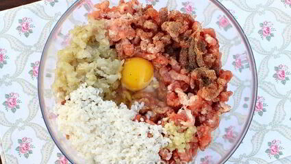 тефтели в томатно-сливочном соусе