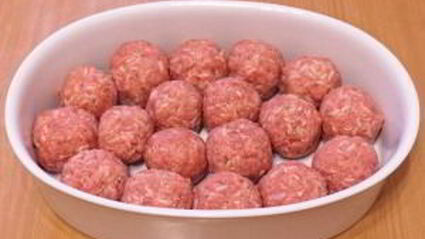 тефтели в томатно-сметанном соусе