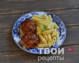 Тефтели, запеченные в духовке