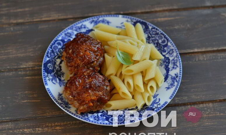 Рецепт тефтели, запеченные в духовке